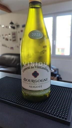 Borgogna Borgogna Aligoté Couvent des Visitandines 2023