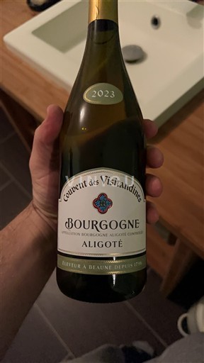 Bourgogne Bourgogne-aligoté Couvent des Visitandines 2023