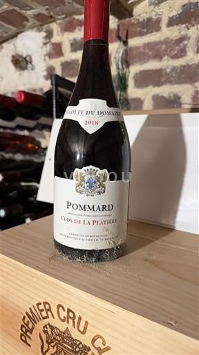 Borgoña Pommard Premier Cru Clos de La Platière 2018