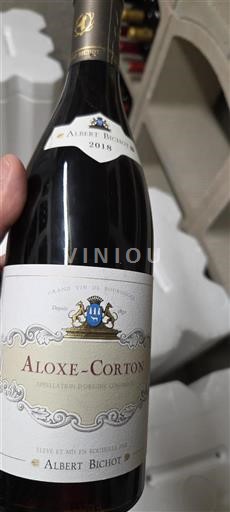 Bourgogne Aloxe-Corton Albert Bichot 2018