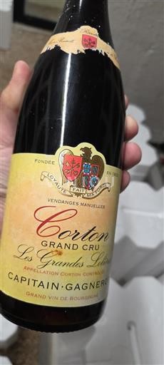 Burgundsko Corton Grand Cru Capitain-Gagnerot Les Grandes Lolières 2011