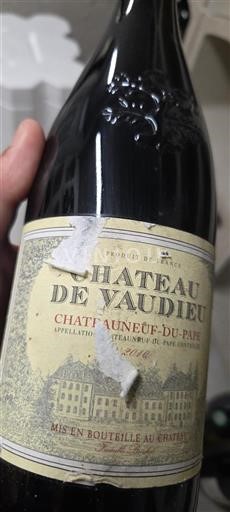 Valle del Rodano Châteauneuf-du-Pape Vaudieu 2010