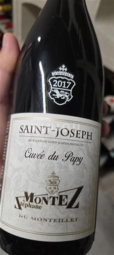 Rhônevallei Saint-Joseph Monteillet du Papy 2017