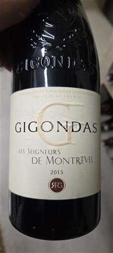 Vallée du Rhône Gigondas Les Seigneurs de Montrevel 2015