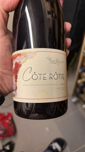Rhône Valley Côte-Rôtie Pierre Gaillard 2013
