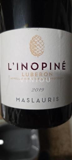 Rhônevallei Luberon Maslauris L'Inopiné 2019