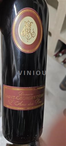 Languedoc Ikke specificeret Domaine Saint Georges Ibry L'Âme des Pins Ikke årgangsbestemt