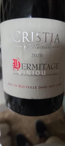 Valle del Rodano Hermitage Cristia Collection 2020