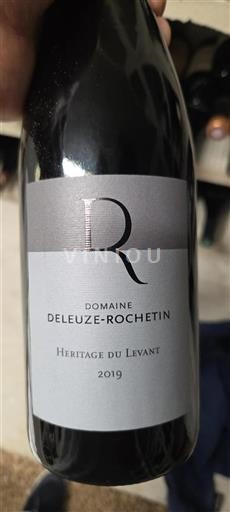 Langvedok Ni doloceno Domaine Deleuze-Rochetin Héritage du Levant 2019