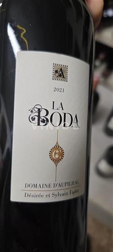 Languedoc Unspecified Aupilhac La Boda 2021