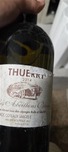 Loiredalen Coteaux charitois Thuerry Les Abeillons Blanc 2014