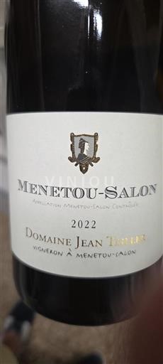 Loirevallei Menetou-Salon Jean Teiller 2022