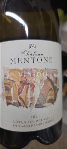 Provence Côtes-de-Provence Château Mentone 2021