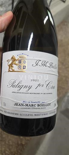 Borgoña Puligny-Montrachet Premier Cru Jean-Marc Boillot 2021