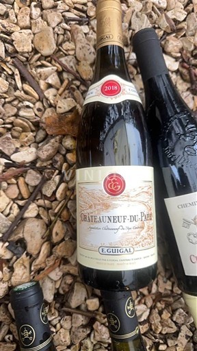 Údolí Rhôny Châteauneuf-du-Pape E. Guigal 2018
