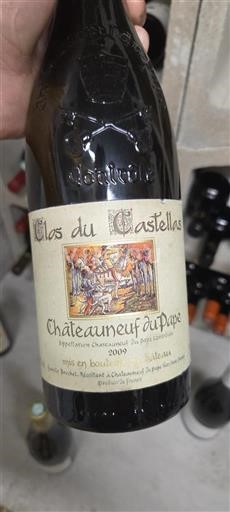 Rhône-dalen Châteauneuf-du-Pape Clos du Castellas 2009
