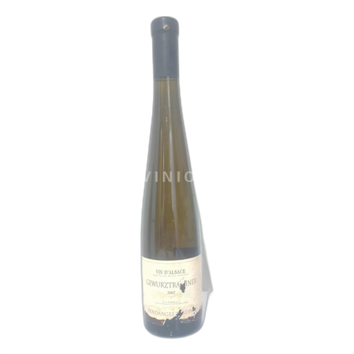 Alsasko Gewürztraminer Vendanges Tardives 2007