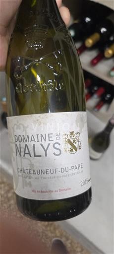 Rhônedalen Châteauneuf-du-Pape Nalys 2015