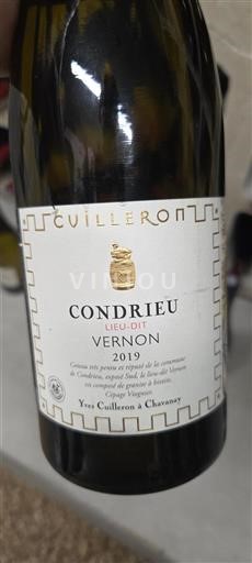 Údolí Rhôny Condrieu Yves Cuilleron Vernon 2019