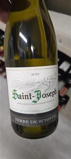 Rhône-dalen Saint-Joseph Terre de Schistes 2022