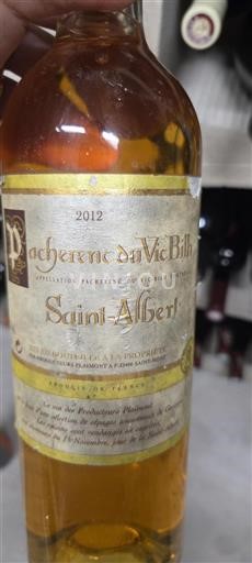 Sud-Ovest Pacherenc-du-vic-bilh Plaimont Saint-Albert 2012