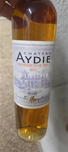 Lounais-Ranska Pacherenc-du-vic-bilh Château Aydie 2015