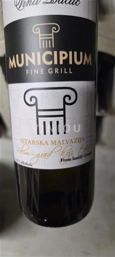 Istria Määrittelemätön Vina Bracic Municipium Fine Grill Ei vuosikertaa