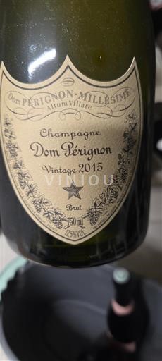 Champagne Šampanské Dom Pérignon 2015