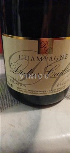 Champagne Champagner Didier Cailliez Tradition Ohne Jahrgang