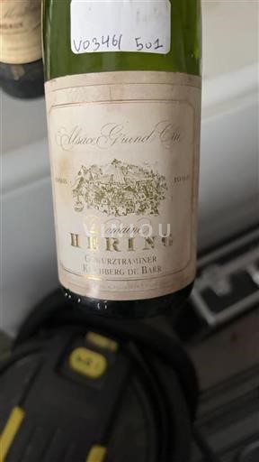 Alsace Not Specified Grand Cru Domaine Hering 1998