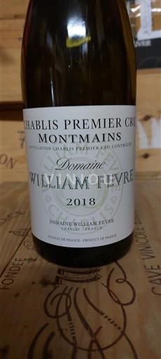 Burgundy Chablis Premier Cru William Fèvre Montmains 2018