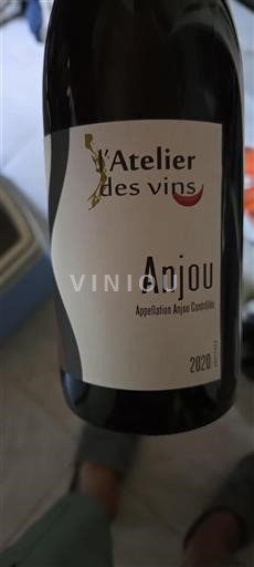 Valle della Loira Anjou L'Atelier des Vins 2020