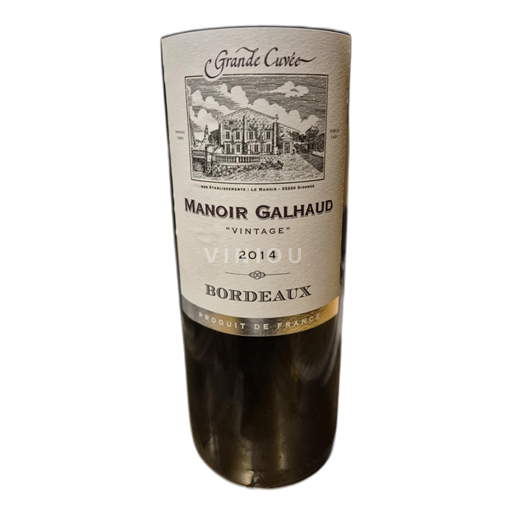 Burdeos No especificado Manoir Galhaud Grande 2014