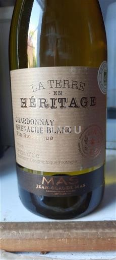 Languedoc och Roussillon Pays d'Oc Jean-Claude Mas La Terre en Héritage 2024