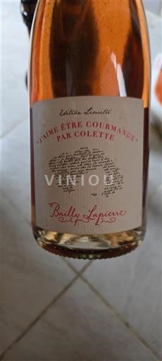 Burgundi Määrittelemätön Bailly Lapierre J'aime être gourmande par Colette Ei vuosikertaa