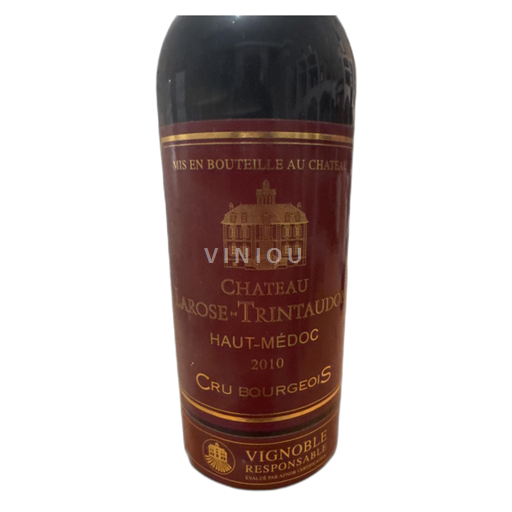 Bordeaux Haut-Médoc Château Larose Trintaudon 2010