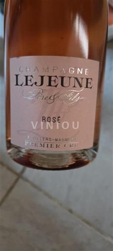 Champaña Champán Premier Cru Lejeune Père & Fils Sin añada