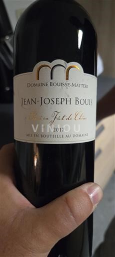 Zuidwest-Frankrijk Niet gespecificeerd Domaine Jean-Joseph Bouisse-Matter Jivale Chêne 2017