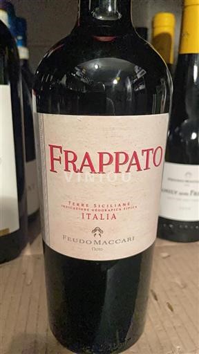 Sicilia Sicily Feudo Maccari Frappato 2021