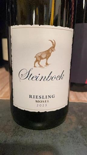 Mosel Moselle Steinbock Riesling - Mosella 2023
