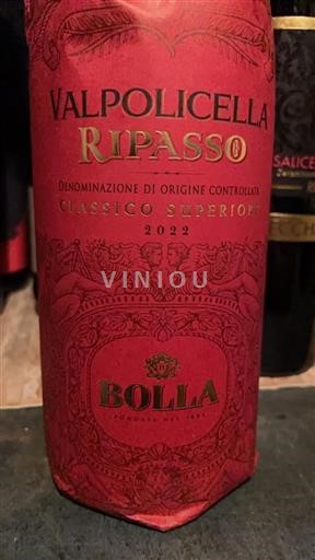 Venetien Valpolicella Ripasso Bolla 2022