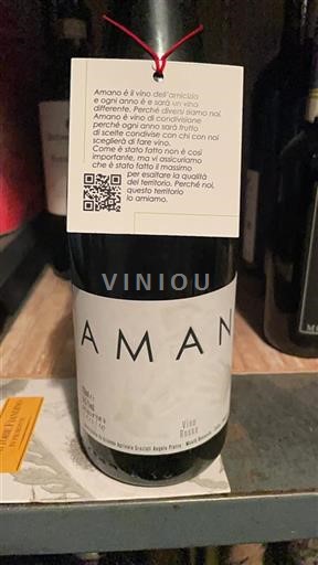 Piedmont Wines Unspecified Azienda Agricola Grazioli Angelo Pietro Amano 2018