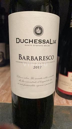 Piemont Barbaresco Duchessa Lia 2017
