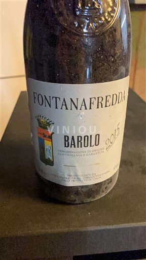 Piemonte Barolo Fontanafredda 2015