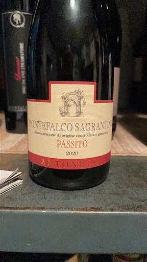 Umbrien Montefalco Antonelli Passito 2020