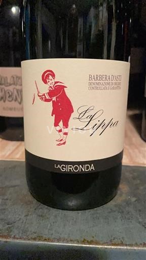 Piamonte Barbera d'Asti La Gironda La Lippa 2023
