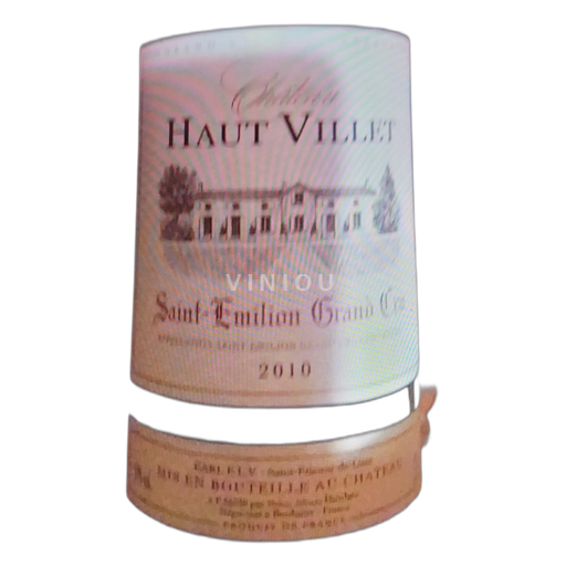 Bordeaux Saint-Émilion Grand Cru Château Haut Villet 2010