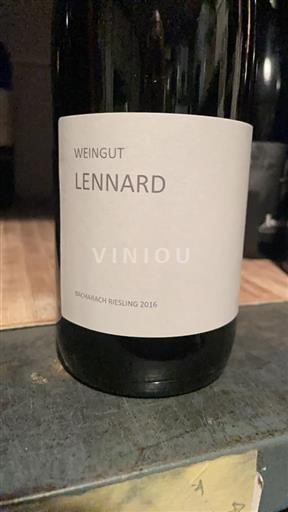 Baden No especificado Weingut Lennard 2016