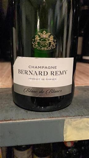 Champaña Champán Bernard Remy Blanc de Blancs Sin añada