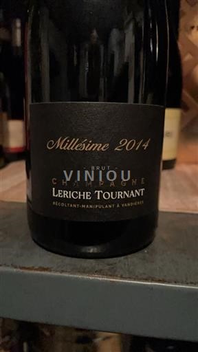Champagne Champagner Leriche Tournant 2014